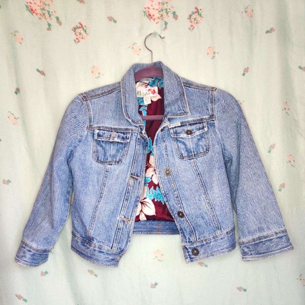 Vintage Y2K Hollister Jean Jacket